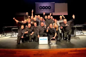 Slagwerkgroep Eensgezindheid Maasbracht Beek Nederlands Kampioen