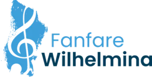 Logo Fanfare Wilhelmina Transparant